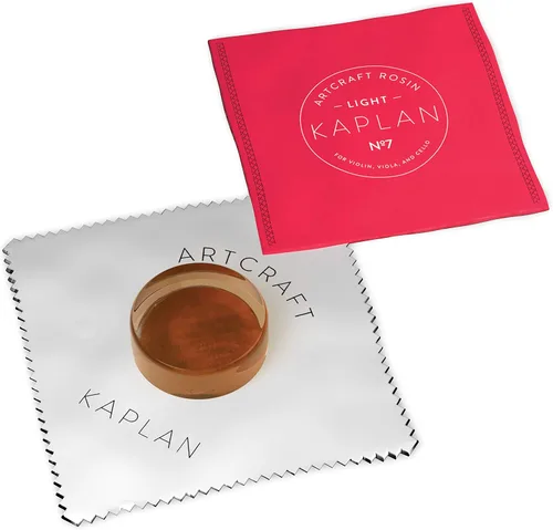Miniatura 3 de D'Addario Rosina para violín - colofonia para violonchelo - Kaplan Artcraft Rosin Violin, Dark No. 7