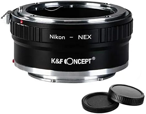 Miniatura 24 de K&F Concept Anillo adaptador de lente para Zeiss Voigtlander Leica M ZM VM LM a Sony E Mount a6000 a6300 a6500 a5000 a5100 a3500 a3000 Alpha A7 A7R