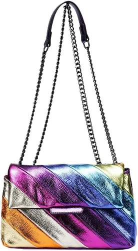 Bolso de hombro para mujer, colorido bolso cruzado bolso de mano, bolso cuadrado para fiesta, noche, elegante y ligero