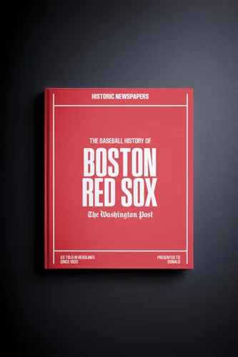 Miniatura 22 de Signature gifts Libro personalizado de historia del béisbol - Regalo para fanáticos de los deportes - Una historia de las Grandes Ligas contada a