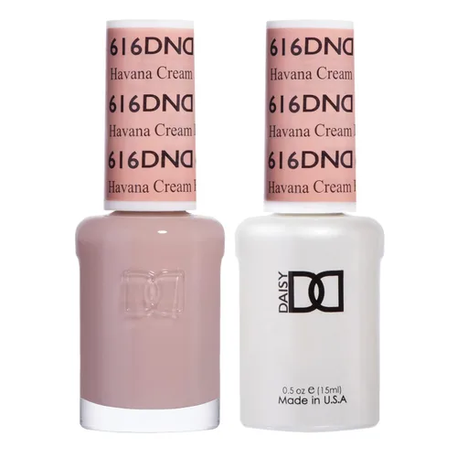Miniatura 13 de DND - Juego de esmaltes de gel, colección beige nude, esmalte de gel UV/LED y esmalte de uñas secado al aire, dúo de esmalte a juego sin astillas