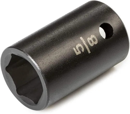 Miniatura 54 de TEKTON SID23025 Dado de impacto profundo de 6 puntos de 1 pulgada impulsor de 1/2 pulgada