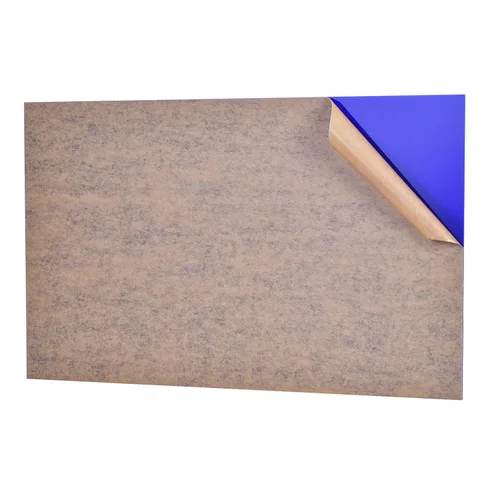 Miniatura 13 de Hoja de plástico acrílico fundido azul claro (hoja acrílica azul opaco, 12 x 20 x 1/8 pulgadas de grosor) para letreros, proyectos de bricolaje.