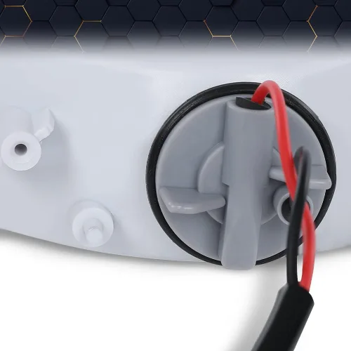 Miniatura 8 de PIT66 Luz de señal de giro compatible con Toyota Pickup 1984 1985 1986 1987 1988 Lente ahumada del lado izquierdo del conductor y del lado derecho