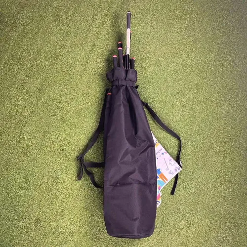 Miniatura 6 de Bolsa de transporte de golf ligera (lleva de 8 a 10 palos) Par 3 Bolsa de golf Pitch n Putt pequeña bolsa de golf / entrenamiento, correas dobles