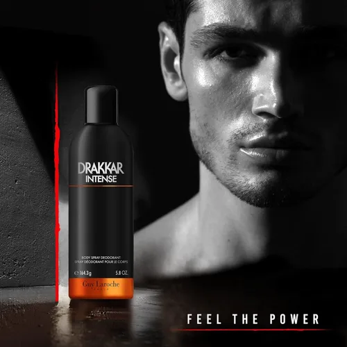 Miniatura 3 de Guy Laroche Drakkar - Spray corporal intenso, seductor e irresistible, fragancia Ambery Fougere, colonia para hombre de larga duración, spray