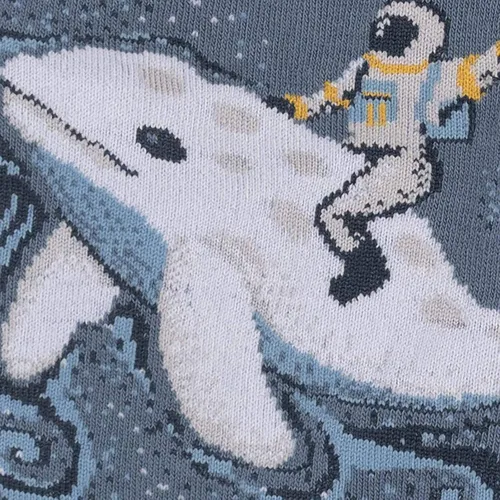 Miniatura 35 de Sock It To Me - Calcetines con diseño de extraterrestres y del espacio para hombre