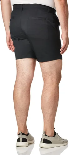 Miniatura 3 de PGA TOUR Pantalones cortos de golf con parte delantera plana para hombre con cintura activa (talla 30-44 grande y alto)