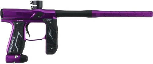 Pistola de paintball Empire Axe 2.0 Polvo púrpura y negro