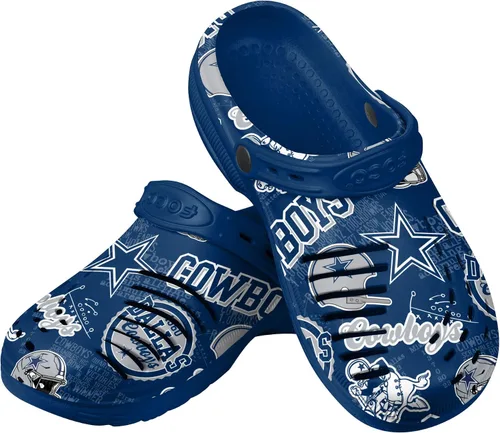 Miniatura 14 de FOCO Arizona Cardinals NFL Mens Historic Print Clog with Strap