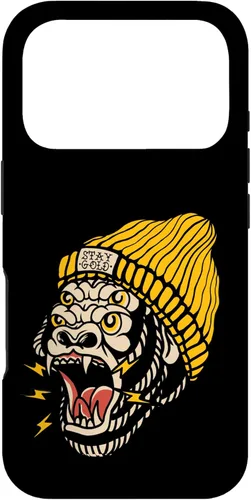 Miniatura 30 de Gorilla Inked Flash Old School Ink Addict Traditional Tattoo Case for iPhone 17