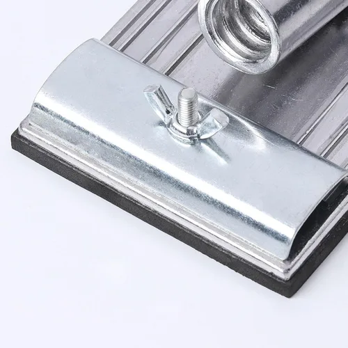 Miniatura 3 de Soporte de lijadora de aleación para paneles de yeso y lijado de carrocería automática, bloque de lijado manual de 0.197 in de grosor para uso