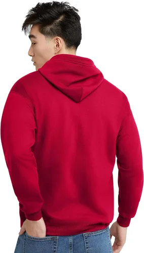 Miniatura 2 de Hanes mens Full-zip Eco-smart Hoodie
