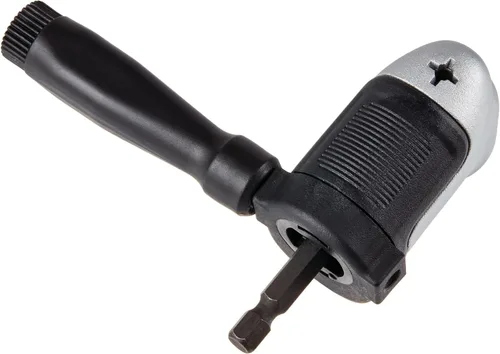 Miniatura 13 de DEWALT Adaptador de taladro de ángulo recto FLEXTORQ, sistema 4 en 1, eje flexible recto compacto de 12 pulgadas, adaptador de taladro de 90 grados