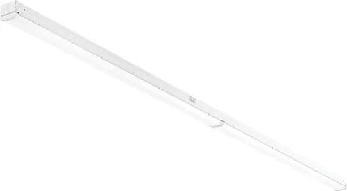 Miniatura 12 de Lithonia Lighting Tira de luz LED de 1 luz, accesorio de iluminación de techo LED lineal de 4 pies, 5500 lúmenes, 4000 K, regulable, MVOLT