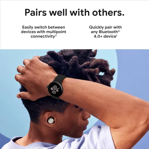 Miniatura 7 de Google Pixel Buds Pro - Auriculares con cancelación de ruido - Batería de hasta 31 horas de duración con estuche de carga [2] - Auriculares Porcelana