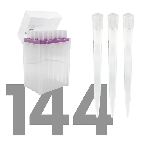 Miniatura 9 de Kashi Scientific 10000uL Puntas de pipeta universales para laboratorio en estuche, estériles, libres de DNasa/RNAsa, seguras contra pirógenos