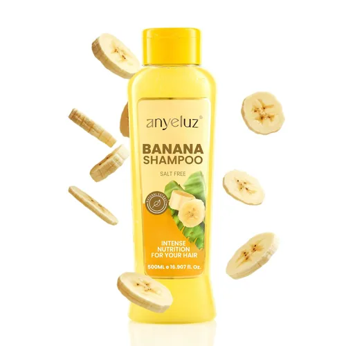 Miniatura 13 de ANYELUZ Champú capilar de aloe vera, limpiador de cuero cabelludo de limpieza profunda, fórmula de fortalecimiento de biotina, control de grasa