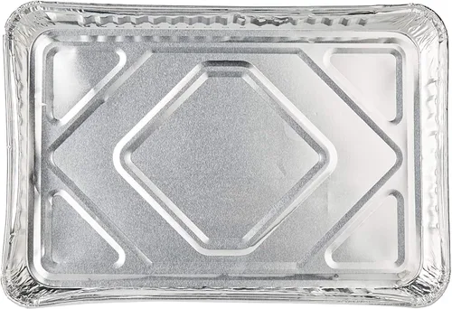 Miniatura 3 de DCS Deals Paquete de 1/4 de papel de aluminio para tartas de tamaño (cuarto), extra resistente y duradero, ideal para ventas de hornear, eventos