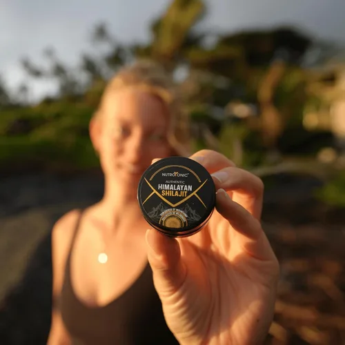 Miniatura 8 de NutroTonic Auténtico Shilajit del Himalaya El más potente 60 días secado al sol 40X Nano filtrado 86.7% ácido fúlvico, 8.7% ácido húmico