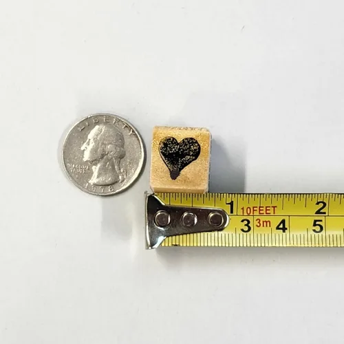 Miniatura 9 de Sellos de goma con corazones de San Valentín