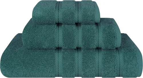 Miniatura 13 de American Soft Linen - Juego de 4 toallas, 100% de algodón turco, 27 x 54 pulgadas, tamaño extragrande, toallas para la ducha, color amarillo