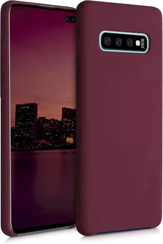 Miniatura 101 de kwmobile Funda compatible con Samsung Galaxy S22 - Funda de silicona TPU con acabado suave - Blue Reef