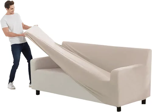 Miniatura 149 de Funda para Sofá de Terciopelo, Fundas Elásticas para Sofá para Funda Principal Separada/Respaldos y Cojines de Asiento, Funda para Sofá, para Fundas