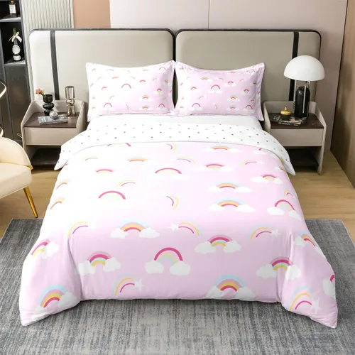 Miniatura 35 de jejeloiu Cute Mushroom Decor Duvet Cover 100% Cotton for Kids Boys Girls Twin Size Botanical Plants Bedding Set Cartoon Mushrooms Comforter Cover