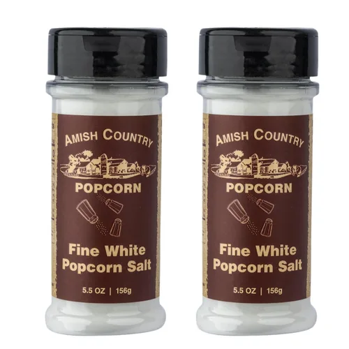 Miniatura 10 de Amish Country Popcorn Paquete variado de condimentos Queso cheddar – 5.1 oz y queso cheddar blanco – Condimento de palomitas de maíz de 3.8 onzas