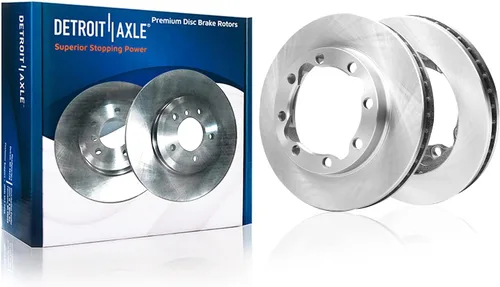 Miniatura 60 de Detroit Axle - Kit de freno delantero para Honda Odyssey 1999-2004 2001-2002 MDX Rotores de freno de disco Pinza de freno de disco con soporte