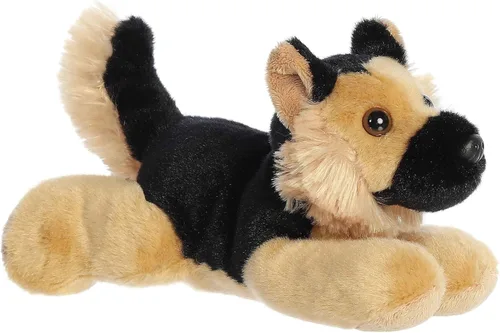 Miniatura 12 de Aurora® - Adorable Mini Flopsie™ peluche de foca arpa - Animal de peluche, facilidad para jugar, compañero eterno - Blanco, 8 pulgadas