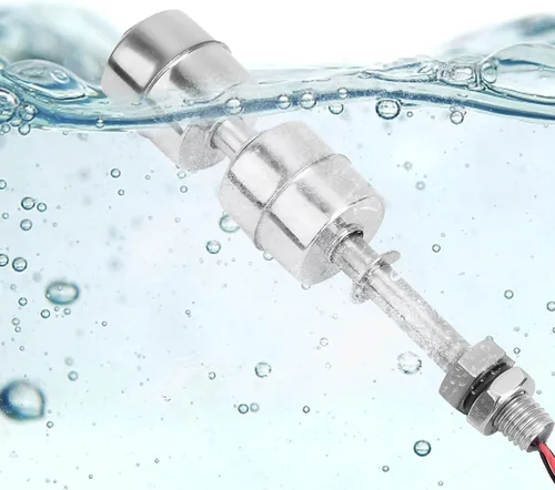 Miniatura 4 de Interruptor de acero inoxidable, sensor de nivel de agua, doble bola, controlador de nivel de agua, interruptor de sensor para piscina