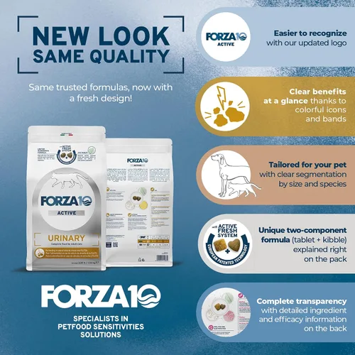 Miniatura 3 de Forza10 - Alimento para gatos, alimento para gatos de ingredientes limitados para la salud urinaria y apoyo de las infecciones urinarias, sin OMG