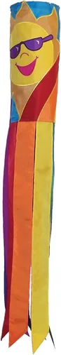 Miniatura 12 de In the Breeze 5072 — Birdhouse Garden 40 pulgadas Windsock — Decoración colorida para colgar al aire libre