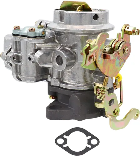 Miniatura 7 de NENKUTEN Carburador para Ford 144 170 200 223 1957 1960 1962 en línea 6 Cyl 4 Cyl Motores Reemplazar Holley 1904 Carburador manual 1959 F100 1