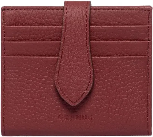 Miniatura 19 de Grande -3803 Cartera unisex, Azul (Iced Blue), Cartera delgada de cuero con cierre a presión pequeño
