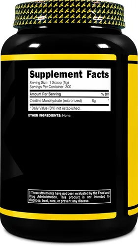 Miniatura 4 de Primaforce Suplemento monohidrato de creatina – 3.3 lbs - Polvo micronizado