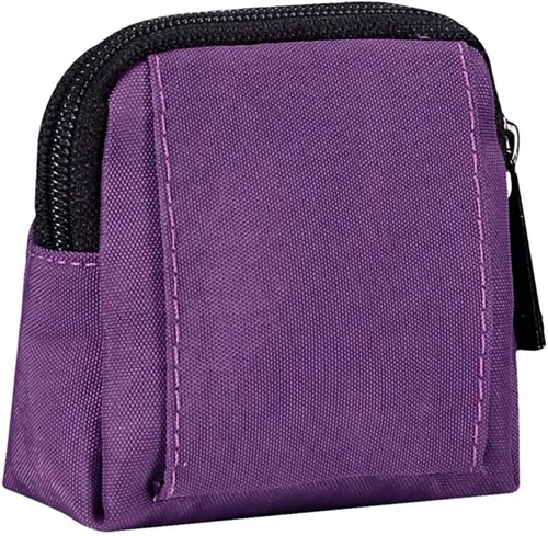 Miniatura 4 de TOTTO Penny Purse, Unisex Adulto, Púrpura, Individual, Púrpura