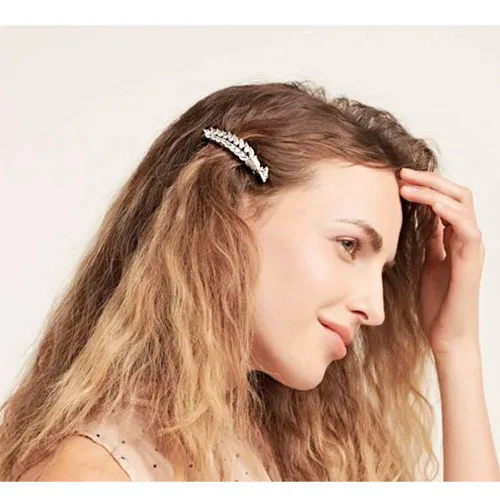 Miniatura 4 de Pasadores pequeños para el cabello, horquilla de cristal para el cabello, abrazadera superior, accesorios para el cabello para niñas y mujeres