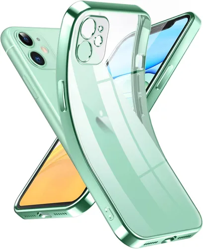 Miniatura 187 de Supdeal Funda transparente para iPhone 13 Pro, no amarillea, protección de cámara, probada en caídas de grado militar, transparente, a prueba