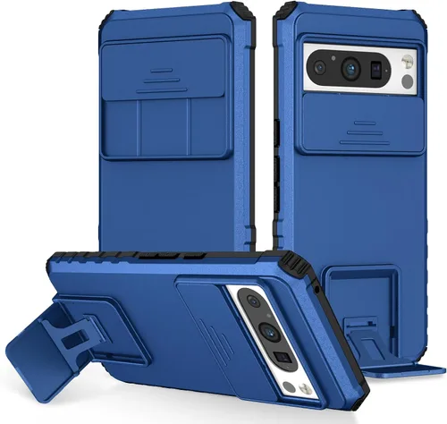 Miniatura 128 de Funda compatible con Xiaomi Redmi Note 12 Pro 4G Dimensional Soporte Ventana Deslizante Teléfono Móvil Funda Protectora a Prueba de Golpes Funda