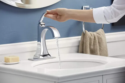 Miniatura 6 de KOHLER Grifo LAV de control único RIDGEPORT™ Cromado