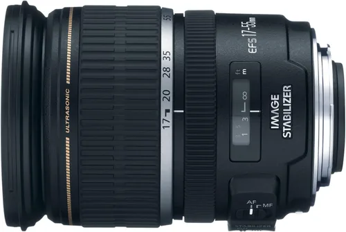 Miniatura 3 de Canon EF-S 17-55mm f/2.8 IS USM Lente para cámaras DSLR Canon, Negro - 1242B002