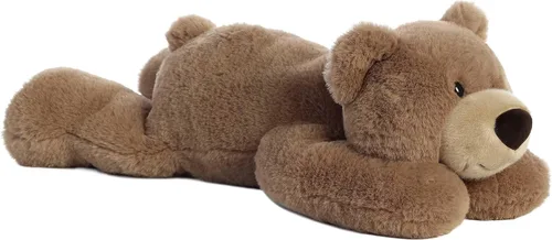 Aurora Snuggly Hugga-Wug Bear - Compañeros reconfortantes para juegos imaginativos, perfecto para niños, adultos, cumpleaños y aniversarios, color