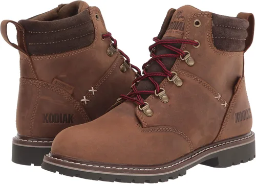 Miniatura 12 de Kodiak Women's 6-inch Bralorne Soft Toe Waterproof Industrial Boot