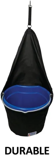 Miniatura 5 de Dura-Tech Bolsa de cubo para remolque sin arañazos, fácil de colgar cubos, fácil aplicación, material duradero 1200D, uso versátil, color negro
