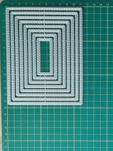 Miniatura 6 de Troqueles para álbumes de recortes, marco de capas de corte de metal para hacer tarjetas, plantilla de perforación de manualidades de papel, 8