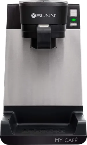 Miniatura 8 de BUNN MCU My Cafe cafetera de una sola taza multiuso para el hogar (Negro/SST)