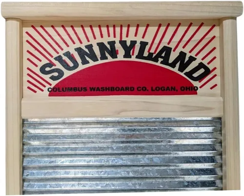 Miniatura 2 de Original Sunnyland - Tabla de lavar hecha a mano (tamaño de la caja: 8½ x 18 pulgadas)